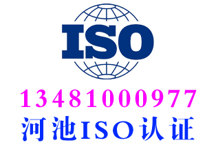 都安ISO20000信息技术服务管理体系认证
